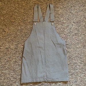 FOREVER 21 CHECKERED DRESS